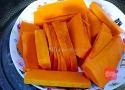 南瓜小米粥的做法图解3