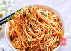 葱油拌面的做法图解13