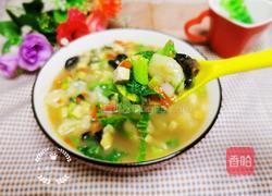 蔬菜疙瘩汤的做法图解15