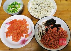 蔬菜疙瘩汤的做法图解1