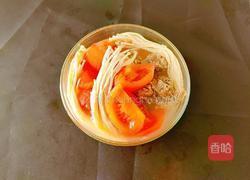 金针菇番茄椰汁牛骨汤的做法图解16