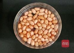 瑶柱花生猪肚汤的做法图解1