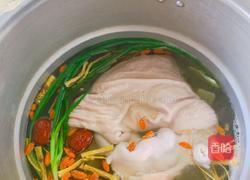 药膳猪肚的做法图解4