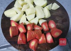 红烧肉烧土豆的做法图解6