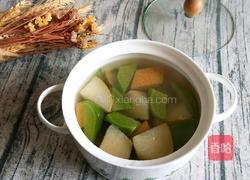 青萝卜雪梨汤的做法图解16