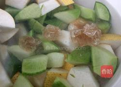 青萝卜雪梨汤的做法图解9