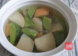 青萝卜雪梨汤的做法图解15