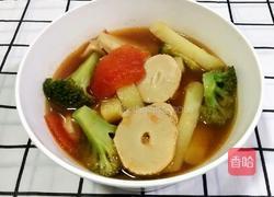 土豆咸笋汤的做法图解14