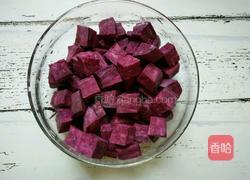 紫薯银耳百合羹的做法图解4