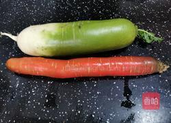 萝卜软摊的做法图解1