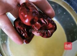 小米红枣圆子汤的做法图解3