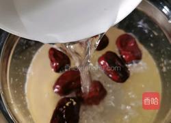 小米红枣圆子汤的做法图解4