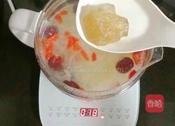 白果百合银耳汤的做法图解11