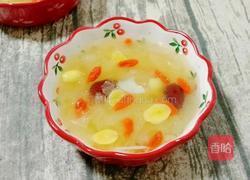 白果百合银耳汤的做法图解13