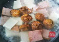 萝卜丸子豆腐汤的做法图解8