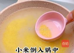 香蕉小米糊的做法图解4