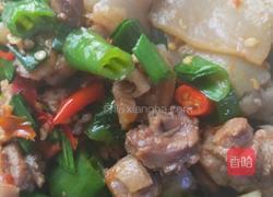 魔芋炒鸭的做法图解11