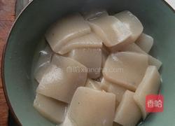 魔芋炒鸭的做法图解2