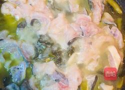 酸菜鱼的做法图解12