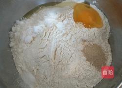 葡萄干面包（11寸模具不用揉出手膜）的做法图解4