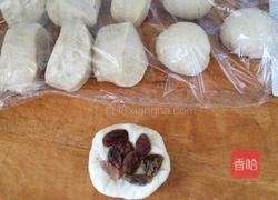 葡萄干面包(11寸模具不用揉出手膜)的做法图解18