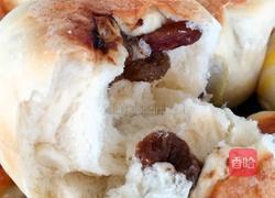 葡萄干面包（11寸模具不用揉出手膜）的做法图解29