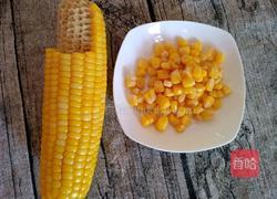 甜玉米梨子糖水的做法图解2