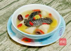 乌鸡山药汤的做法图解13