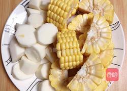 玉米山药排骨汤的做法图解2
