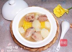 玉米山药排骨汤的做法图解16