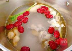 红枣海鲜菇鸡汤的做法图解8