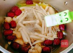 红枣海鲜菇鸡汤的做法图解12