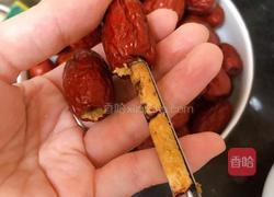 红糖枸杞姜枣膏 【不加水】的做法图解4