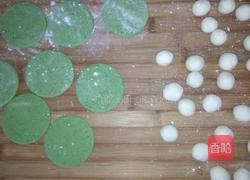 豌豆馒头做法的做法图解3