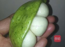豌豆馒头做法的做法图解8