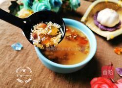 桃胶小米汤的做法图解9