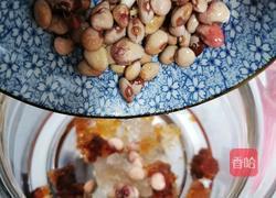 桃胶小米汤的做法图解5