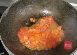 西红柿白菜豆腐汤的做法图解2