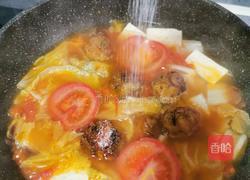 西红柿白菜豆腐汤的做法图解10