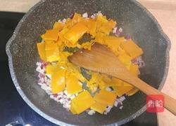 西式奶油南瓜汤的做法图解6