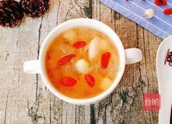 莲子百合银耳糖水的做法图解11