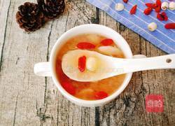 莲子百合银耳糖水的做法图解12