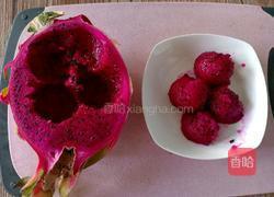 火龙果银耳莲子汤的做法图解11