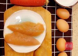 鸡肉蛋糕的做法图解1