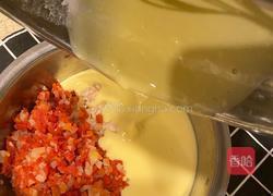 鸡肉蛋糕的做法图解9