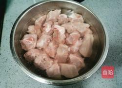 山药玉米排骨汤的做法图解1