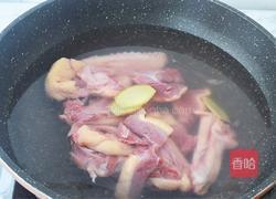 山药红枣老鸭汤的做法图解2