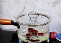 红糖酒酿卧鸡蛋的做法图解3