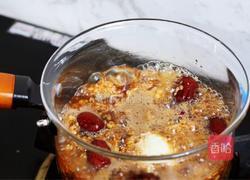 红糖酒酿卧鸡蛋的做法图解7