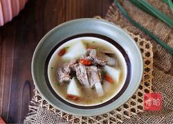 羊肉炖萝卜汤的做法图解13